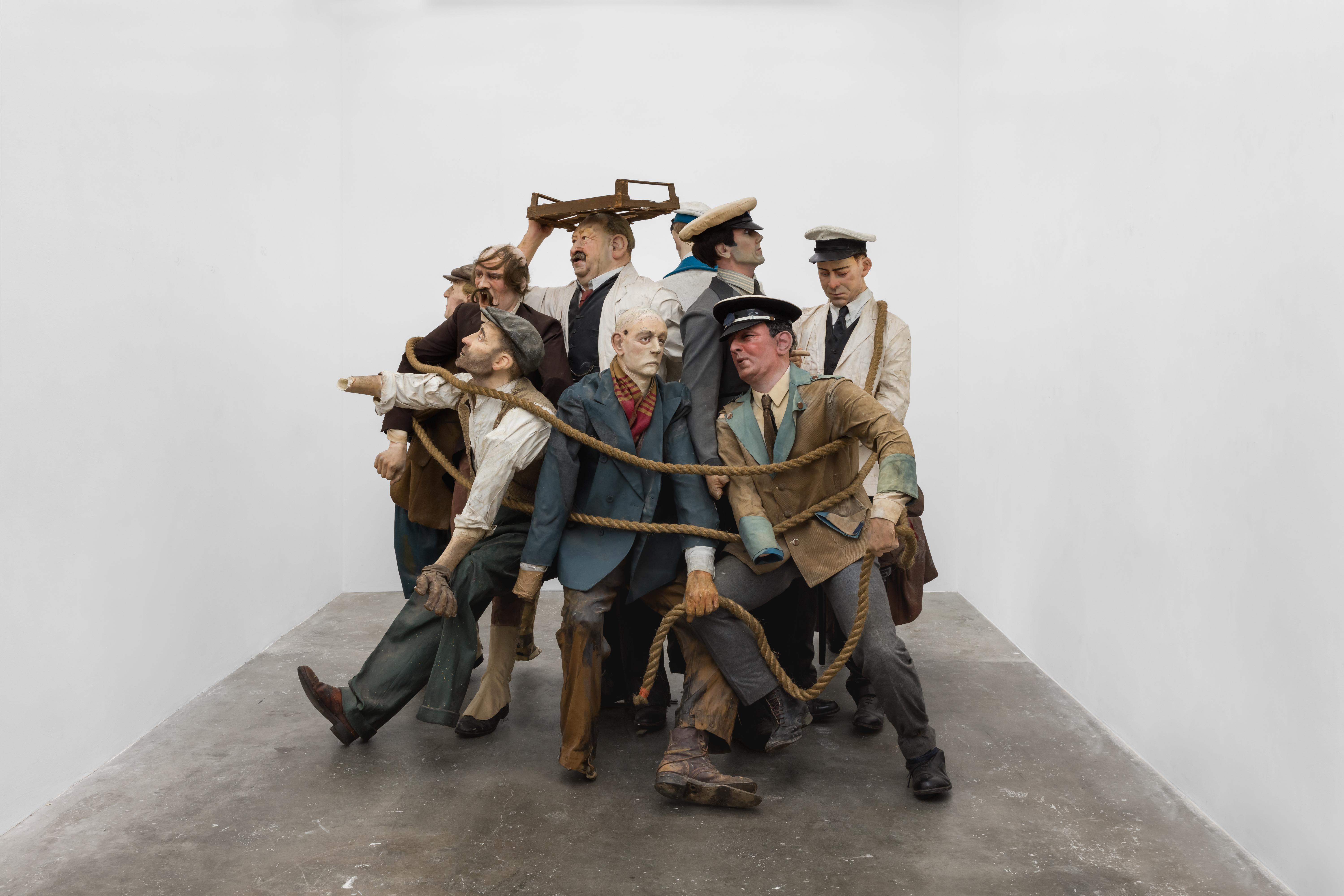 Image of an art installation by Alex Margo Arden