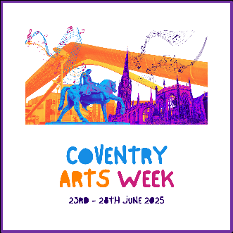 Coventry Arts Week logo